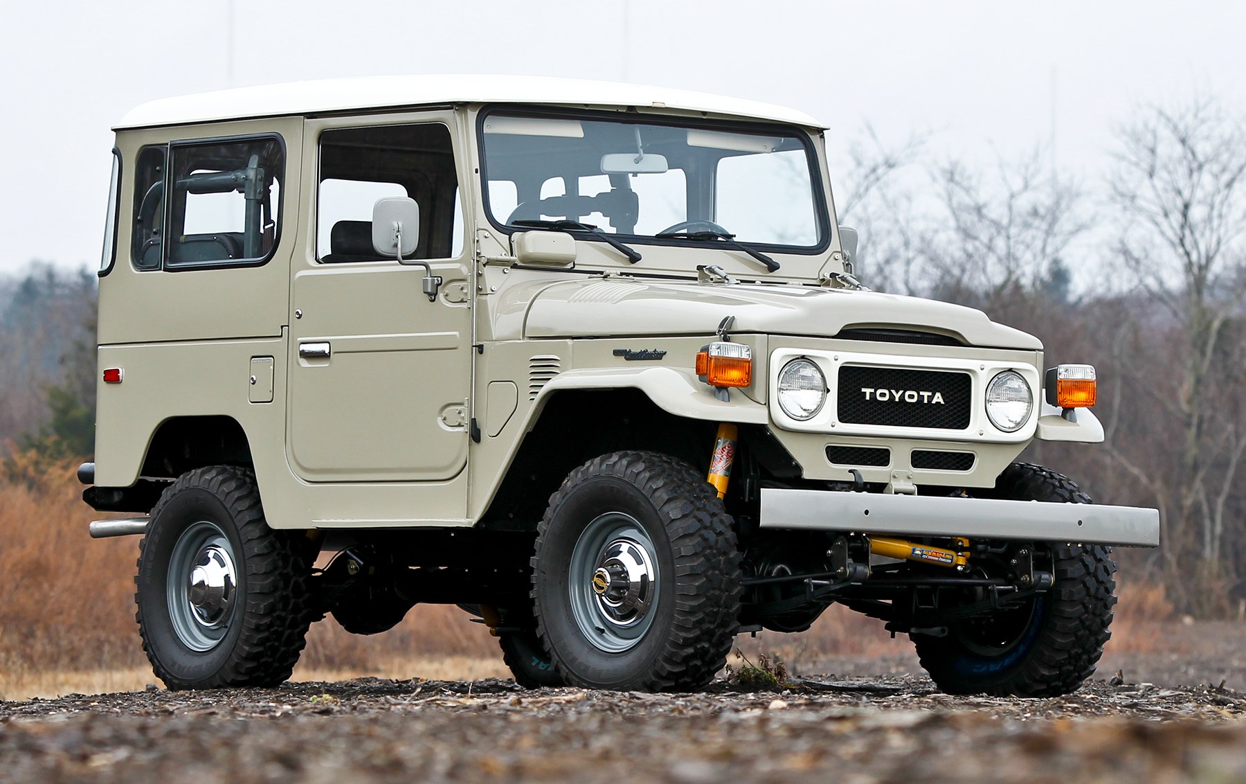 1979 Toyota Land Cruiser FJ40 Two-Door Hardtop