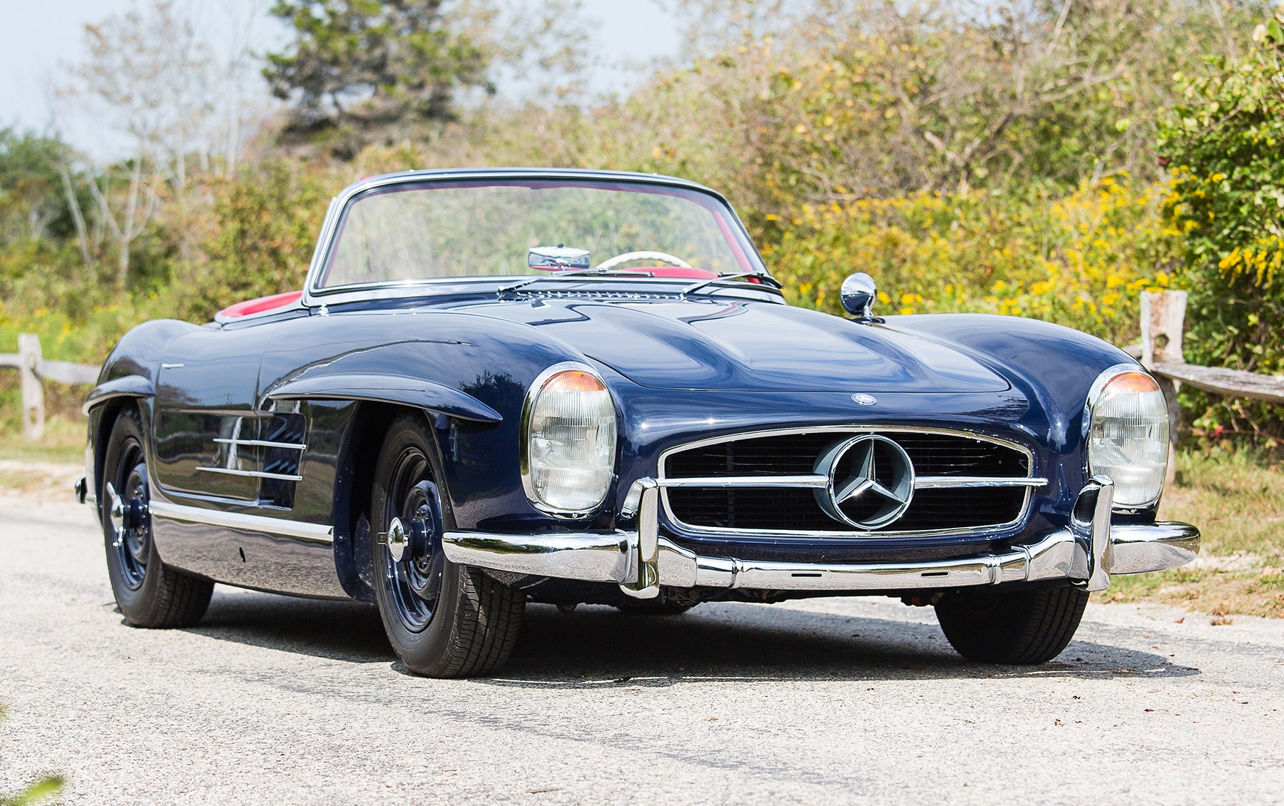 1957 Mercedes-Benz 300 SL Roadster-8