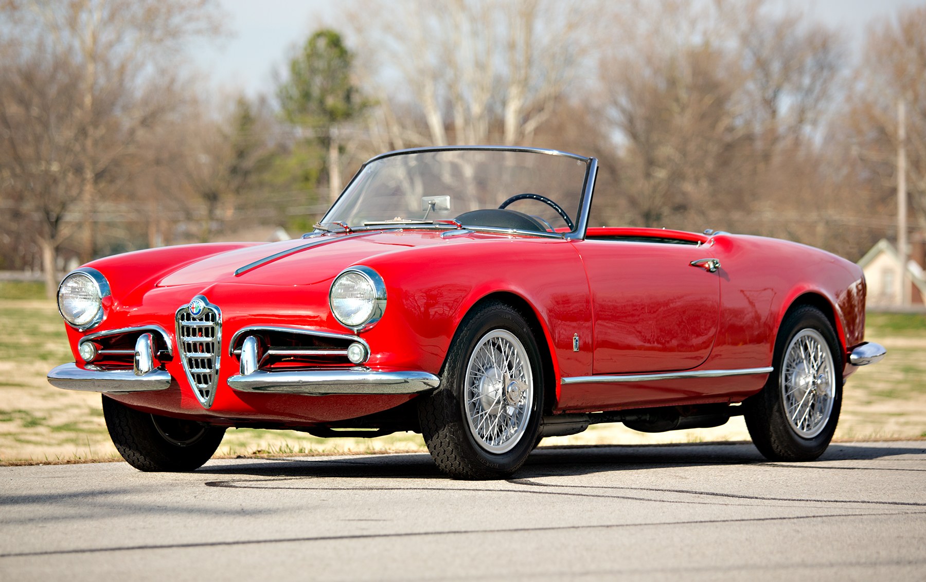 1959 Alfa Romeo Giulietta Spider » Ferrari Fort Lauderdale