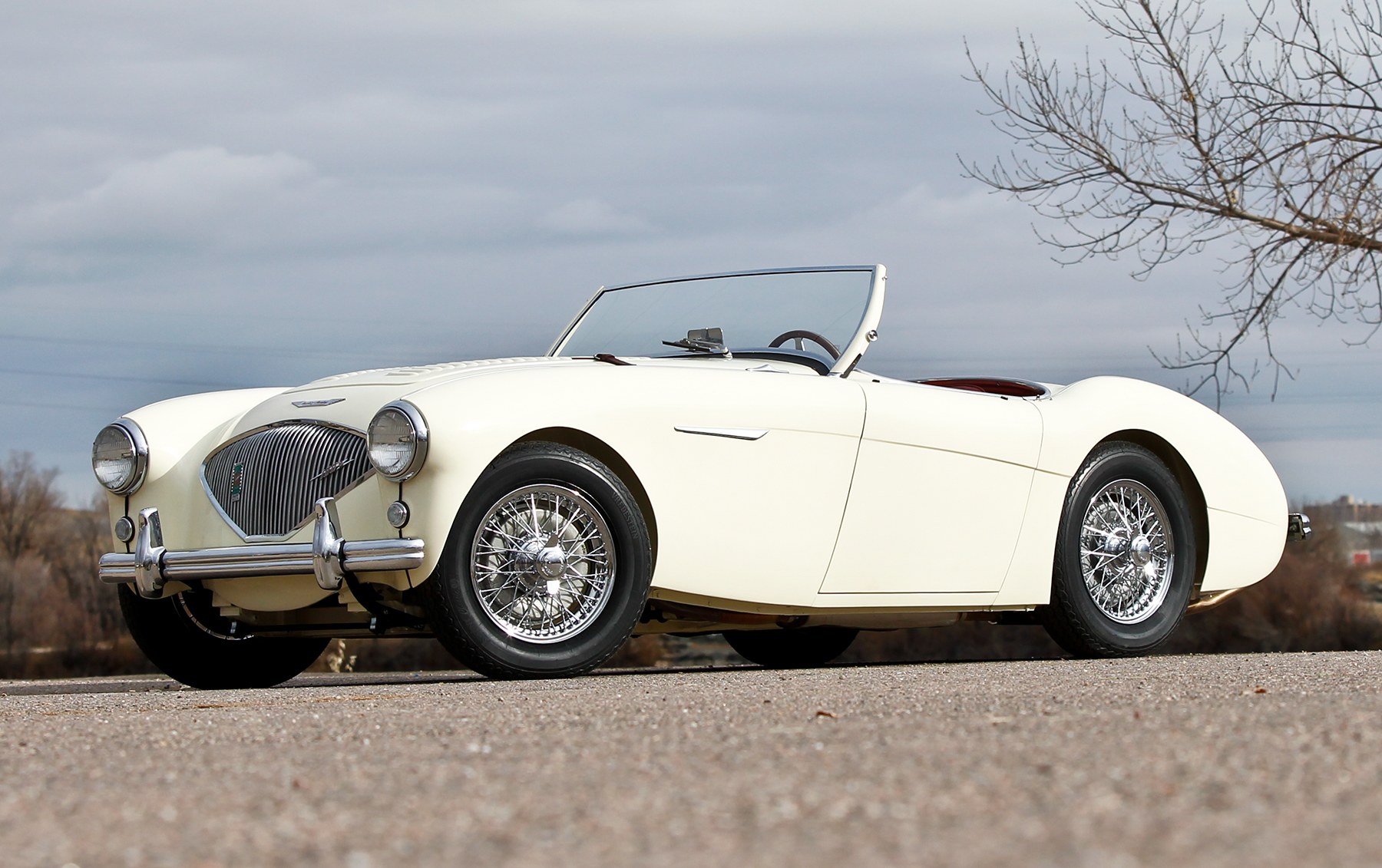 1956 Austin-Healey 100M-1