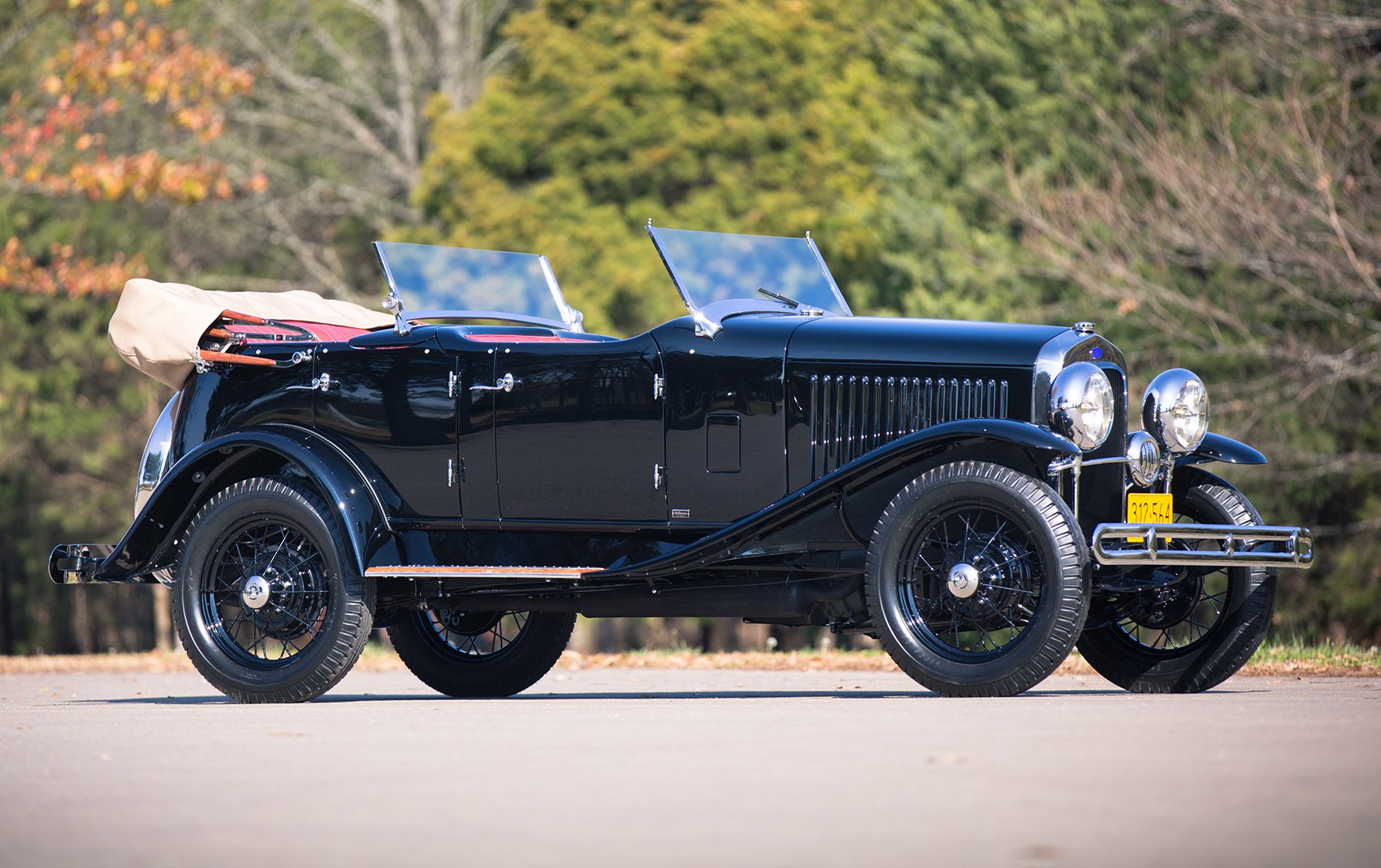 1930 Ford Model A Sport Phaeton