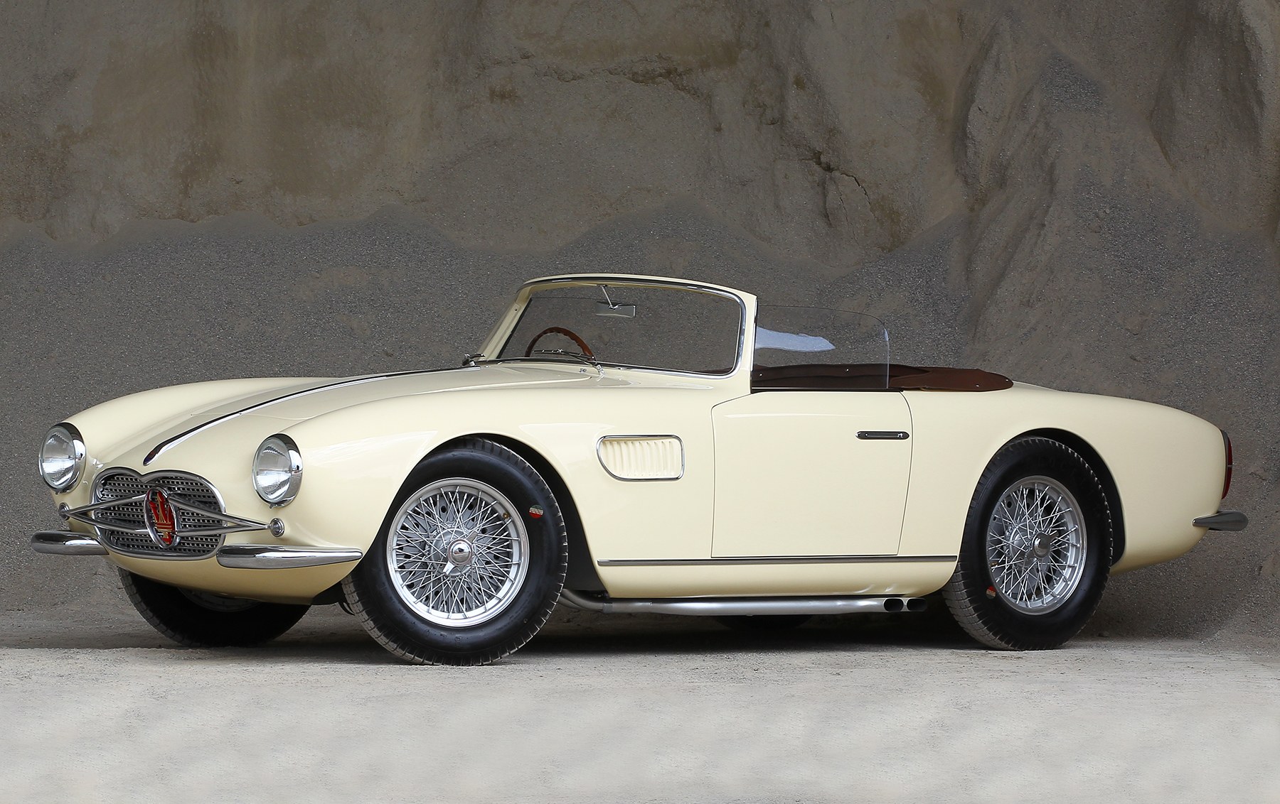 1957 Maserati 150 GT Spider