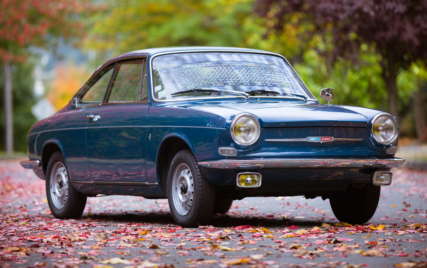 1967 Simca 1000 Coupe