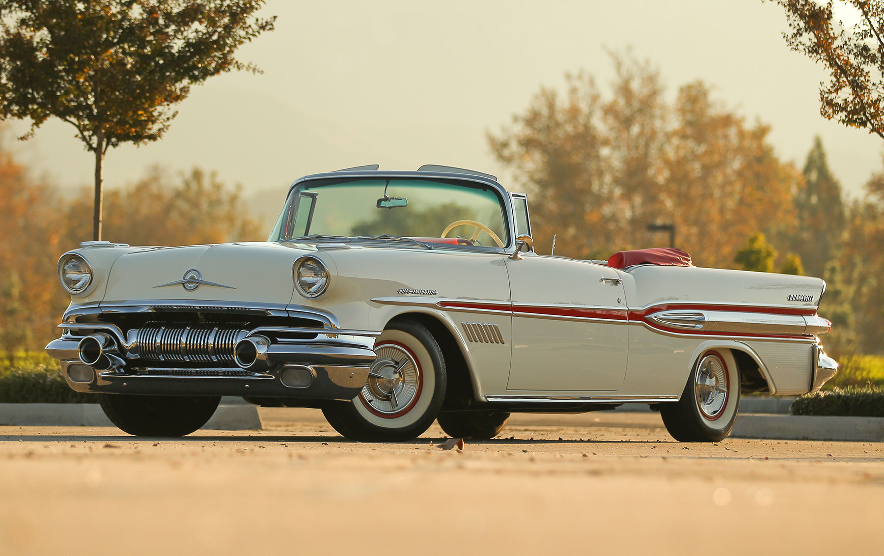 1957 Pontiac Bonneville Fuel-Injected Convertible