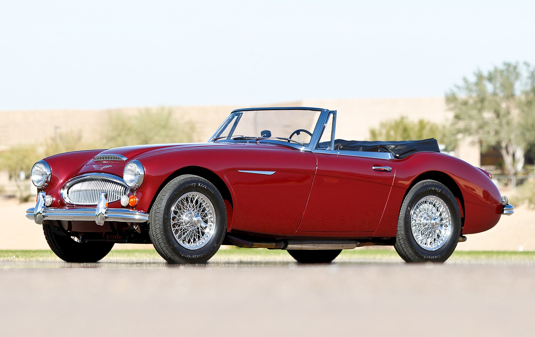 1967 Austin-Healey 3000 Mk III BJ8-3