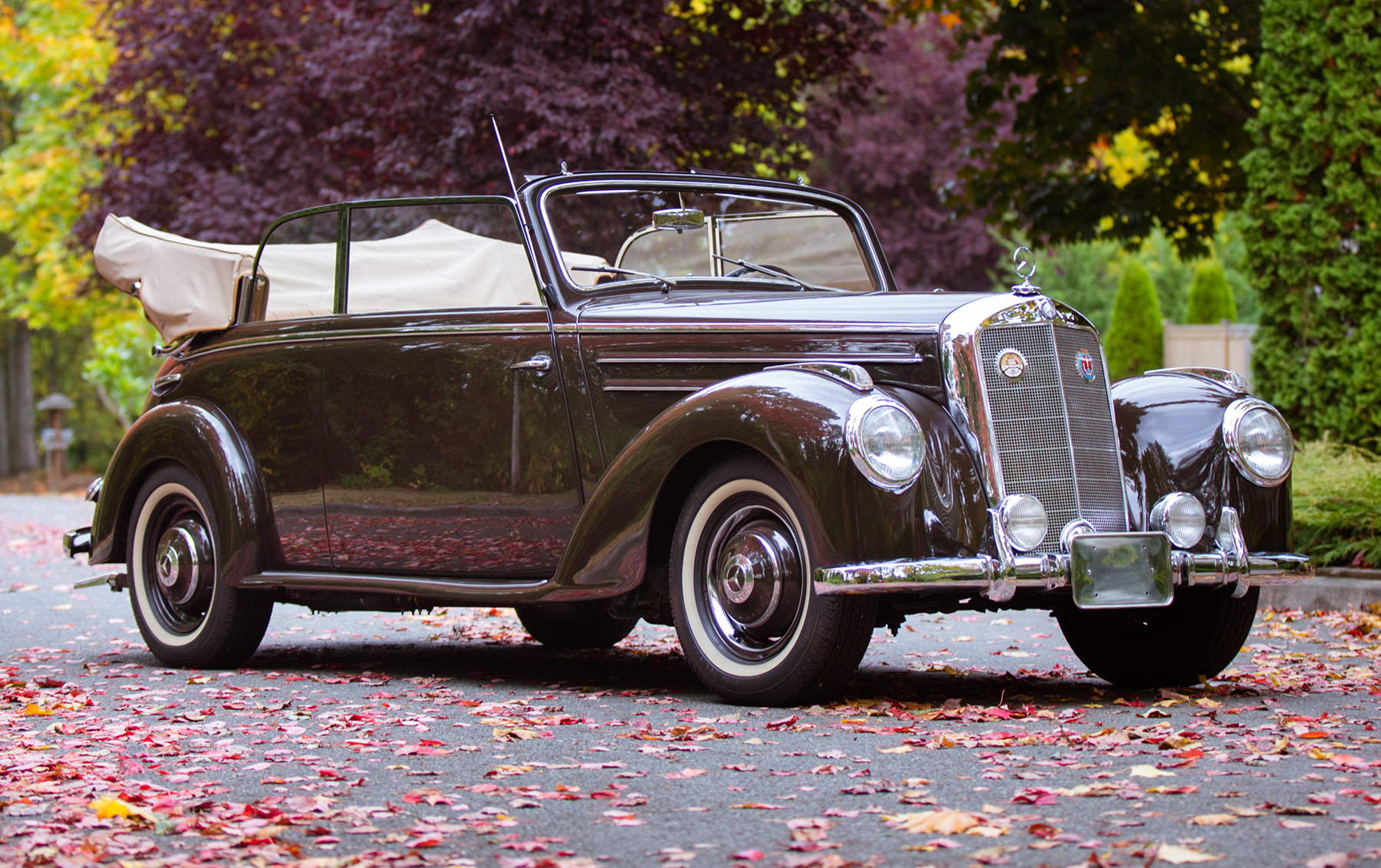 1952 Mercedes-Benz 220 Cabriolet B