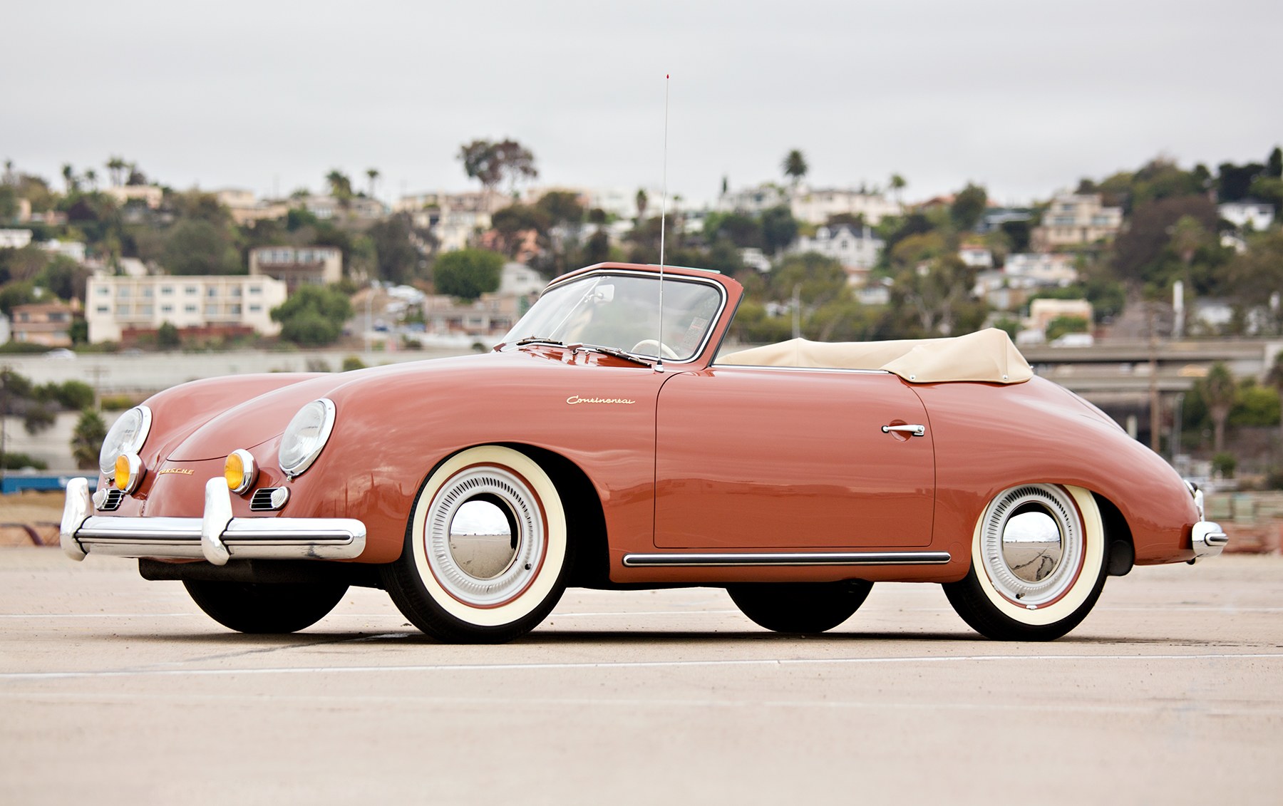 1955 Porsche 356 1500 Continental Cabriolet