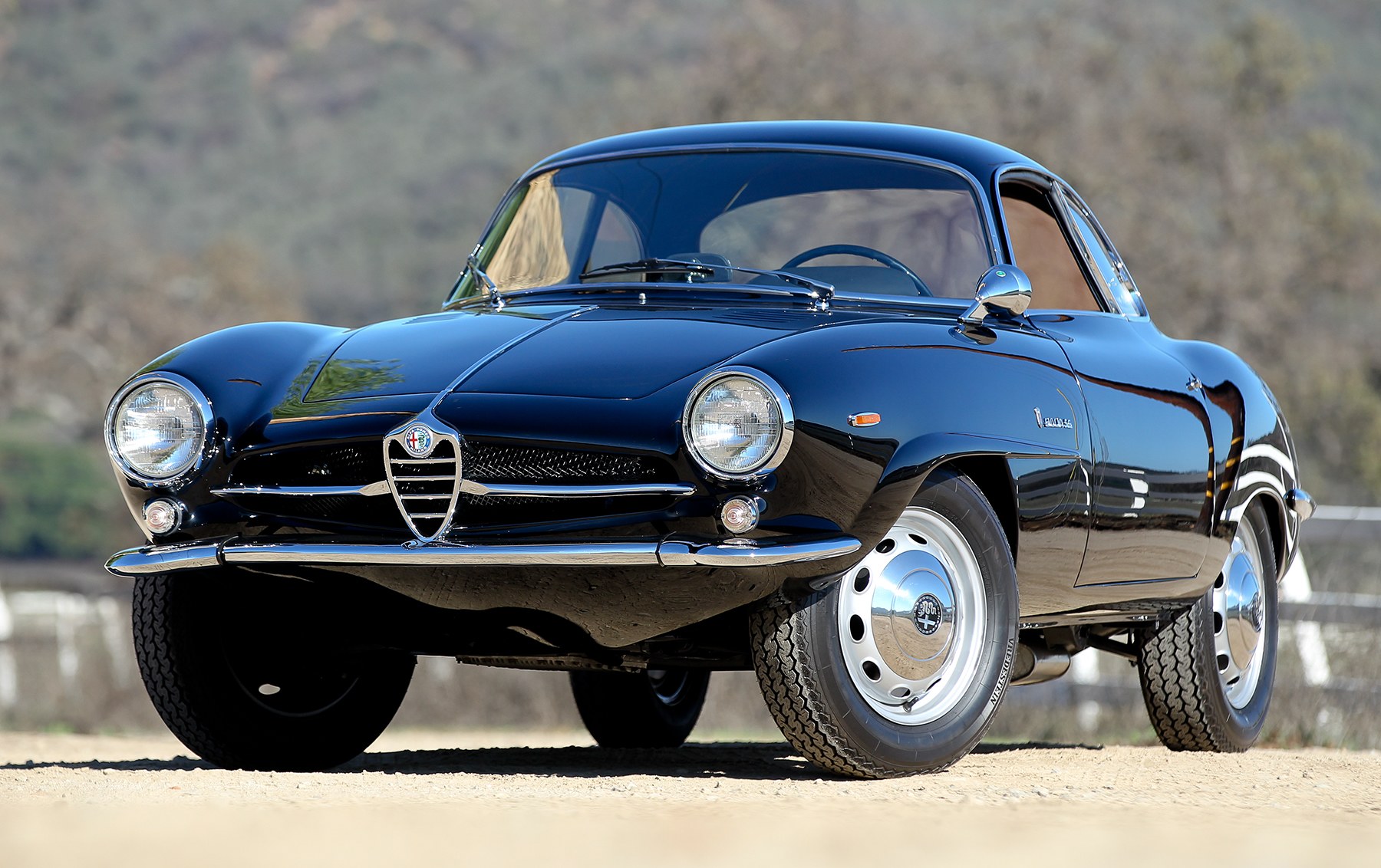 1965 Alfa Romeo Giulia Sprint Speciale