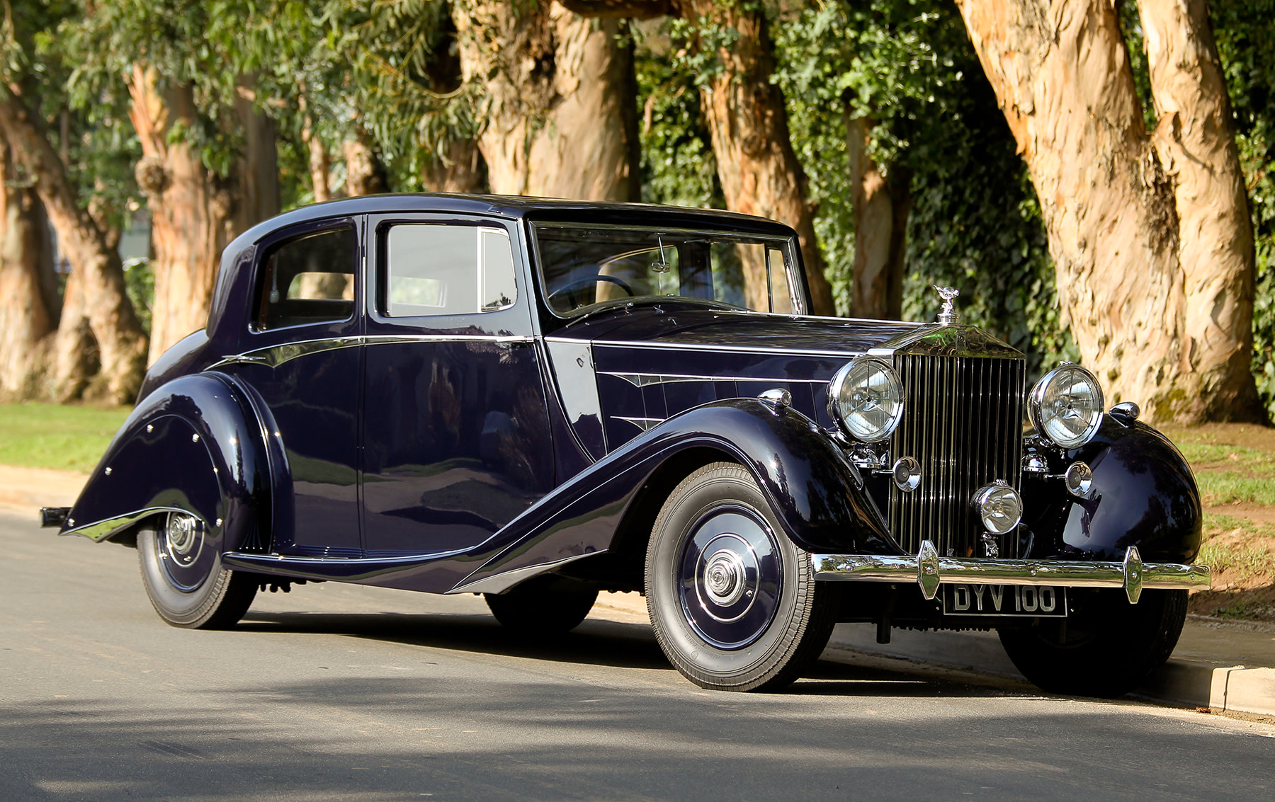 1937 Rolls-Royce Phantom lll Sports Limousine