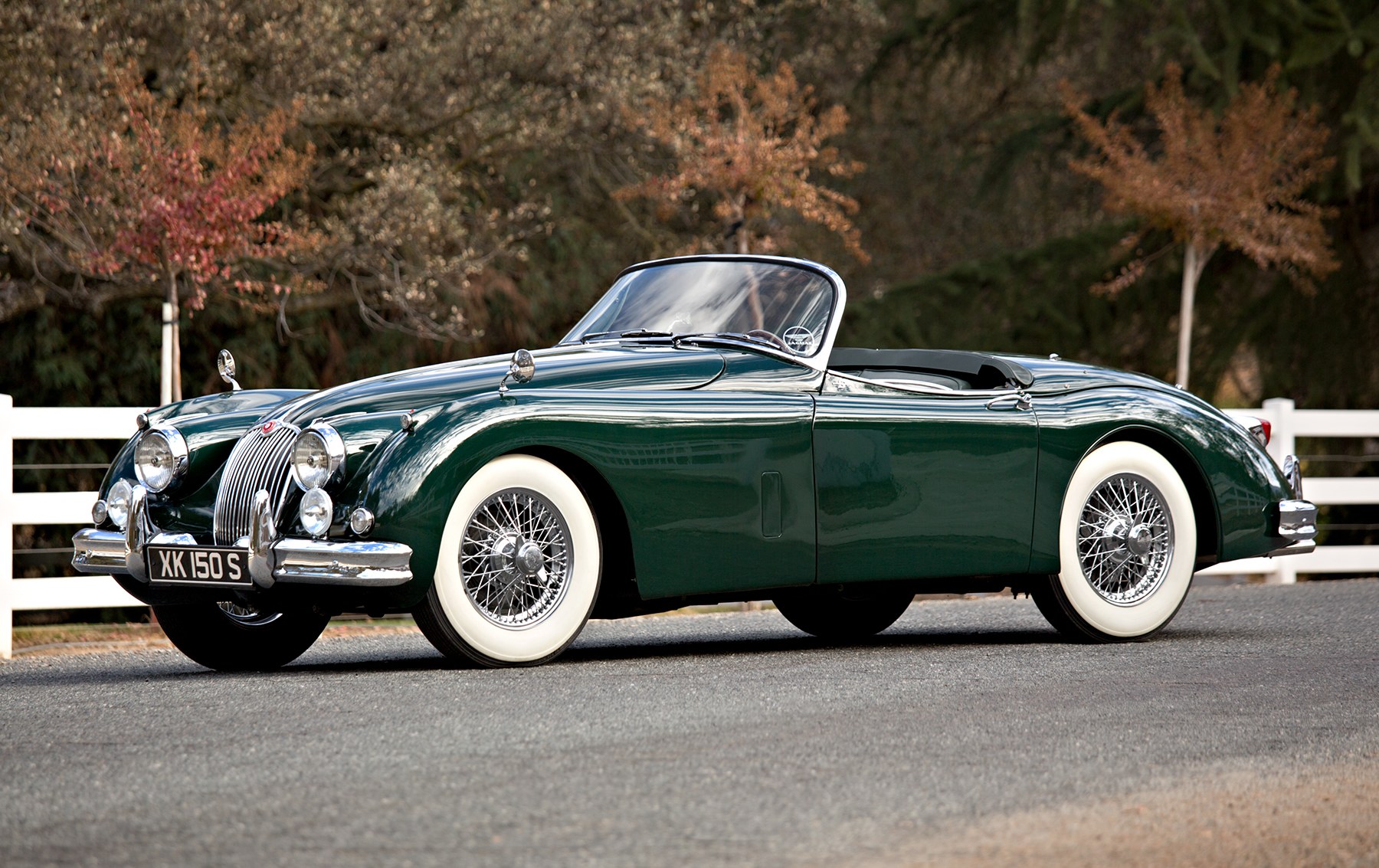 1959 Jaguar XK150 S 3.4-Litre Roadster-2