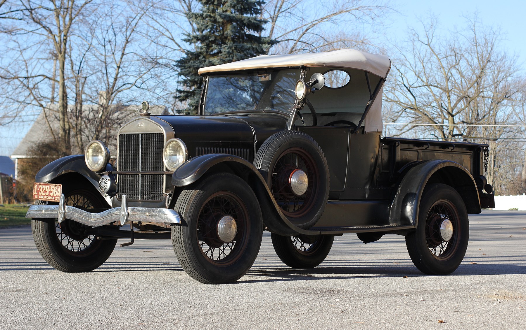 1927 Ford Model T Roadster Pickup