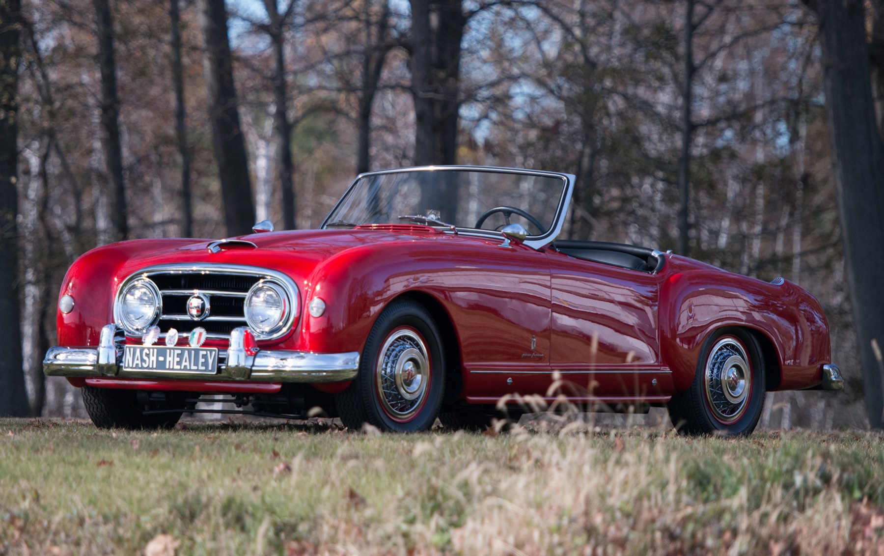 1953 Nash-Healey Roadster-6