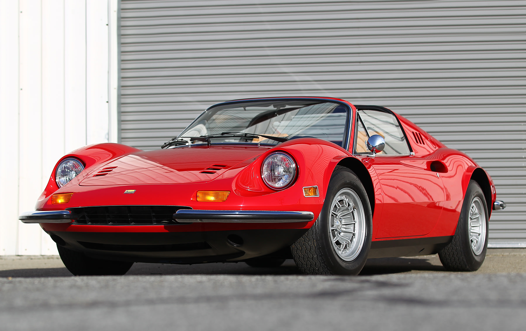 1973 Ferrari Dino 246 GTS(2)