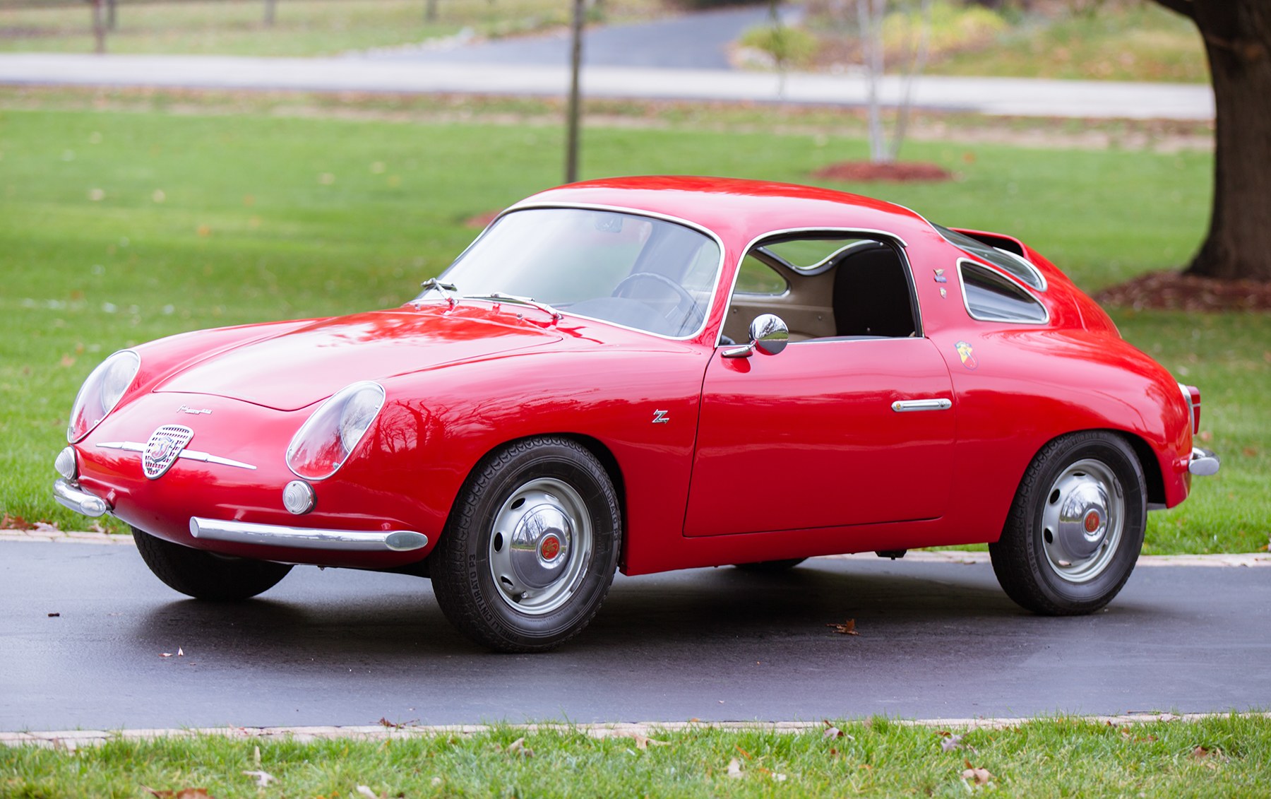 1960 Fiat-Abarth 850 Record Monza