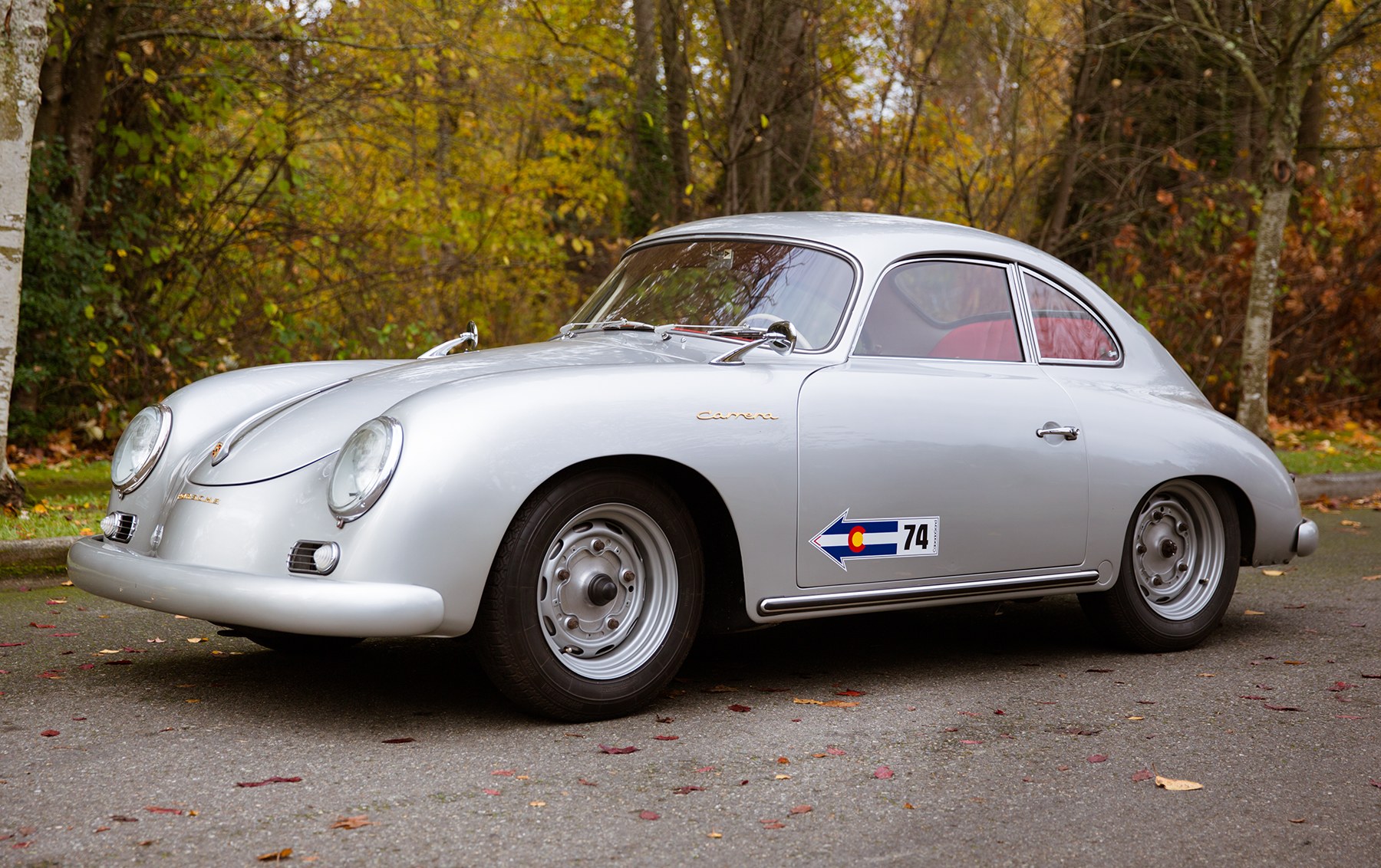 1956 Porsche 356 A 1500 GS Carrera Coupe