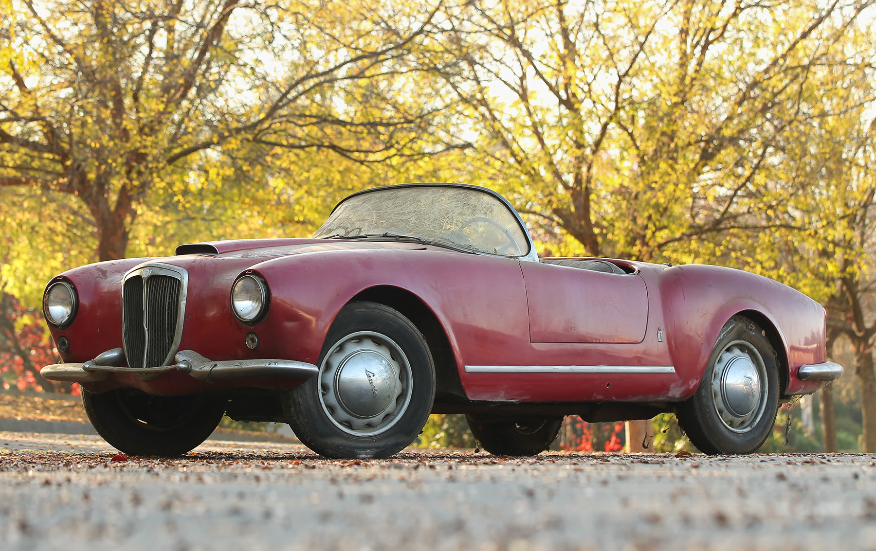 1956 Lancia Aurelia B24S Spider America(1)