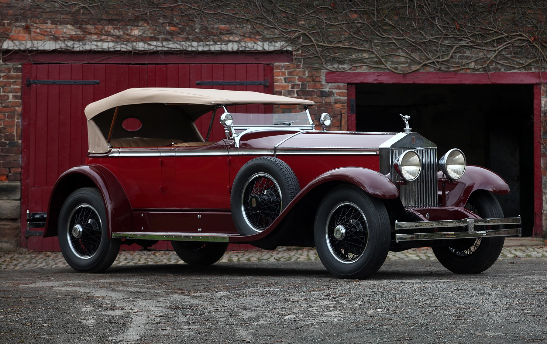 1929 Rolls-Royce Phantom I Ascot Tourer-3