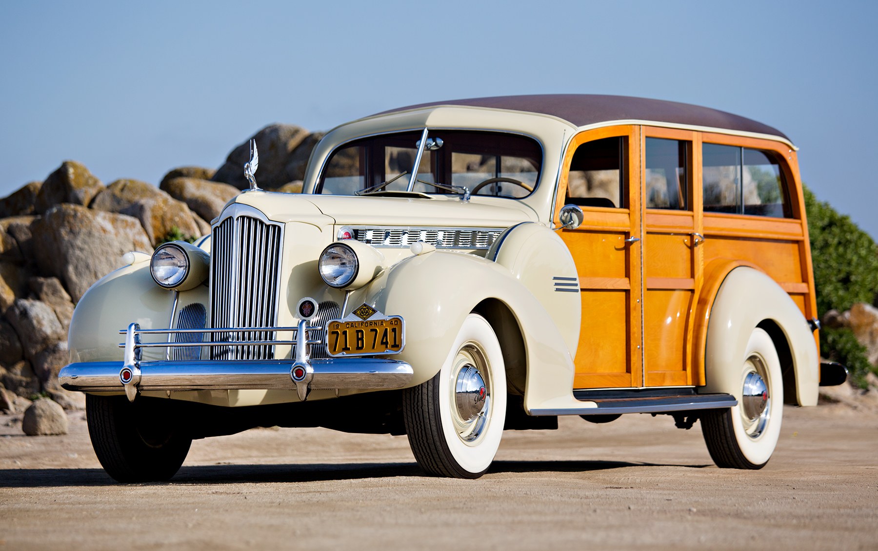 1940 Packard One Sixty Super 8 Station Wagon