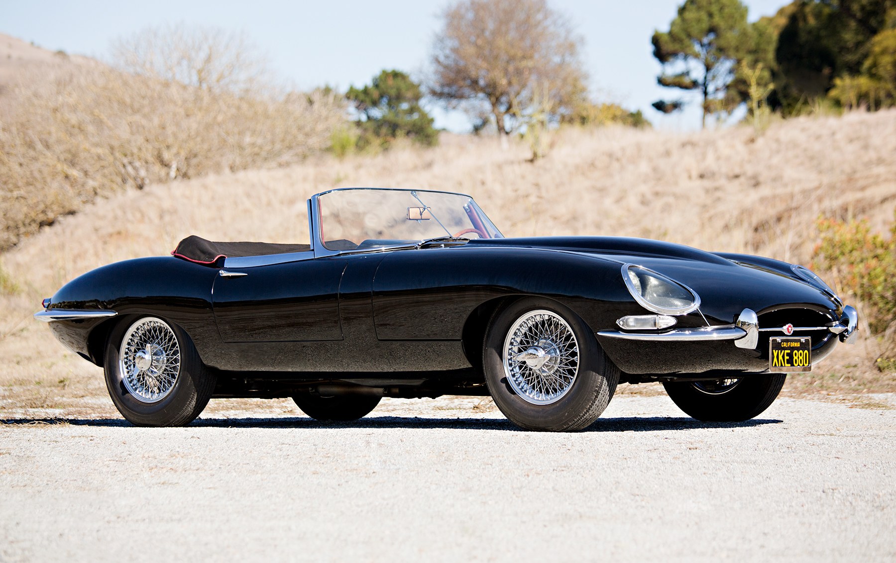 1963 Jaguar E-Type Series 1 3.8-Litre Roadster-2