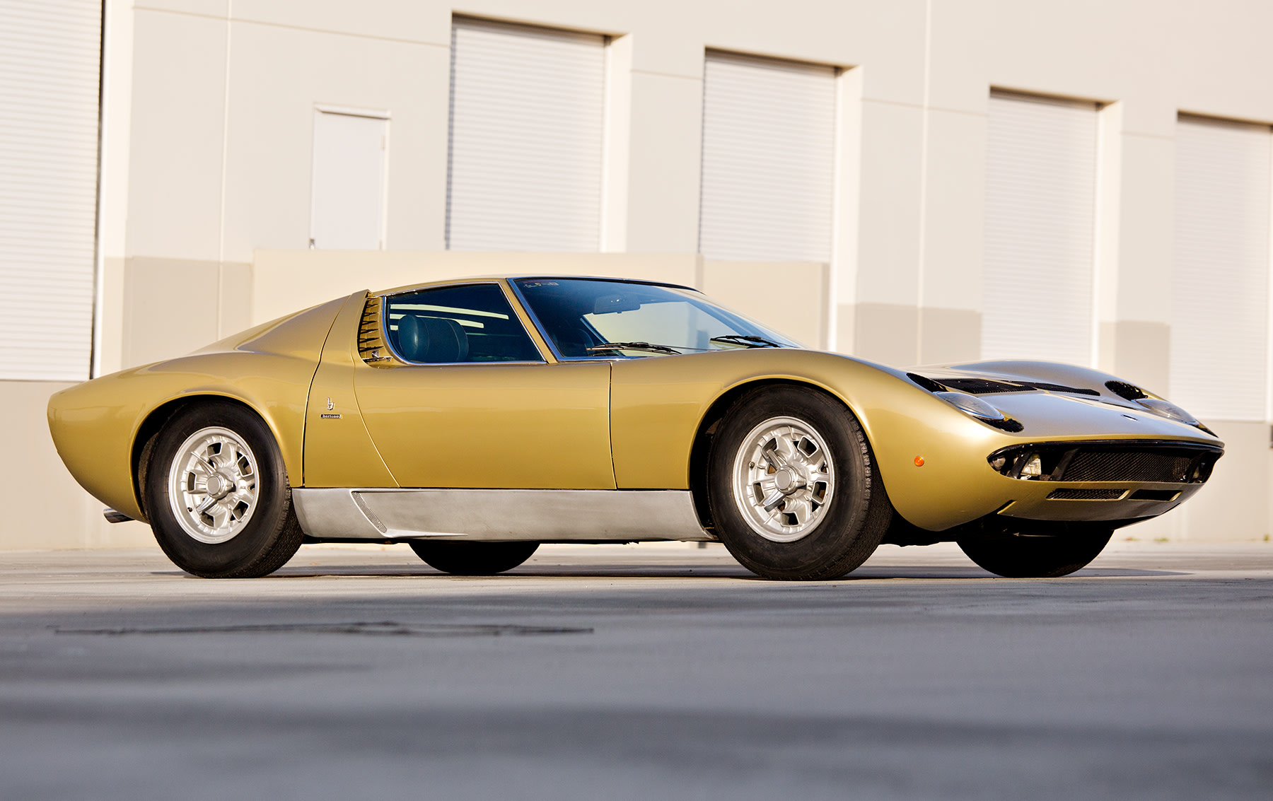 1970 Lamborghini Miura P400 S(1)