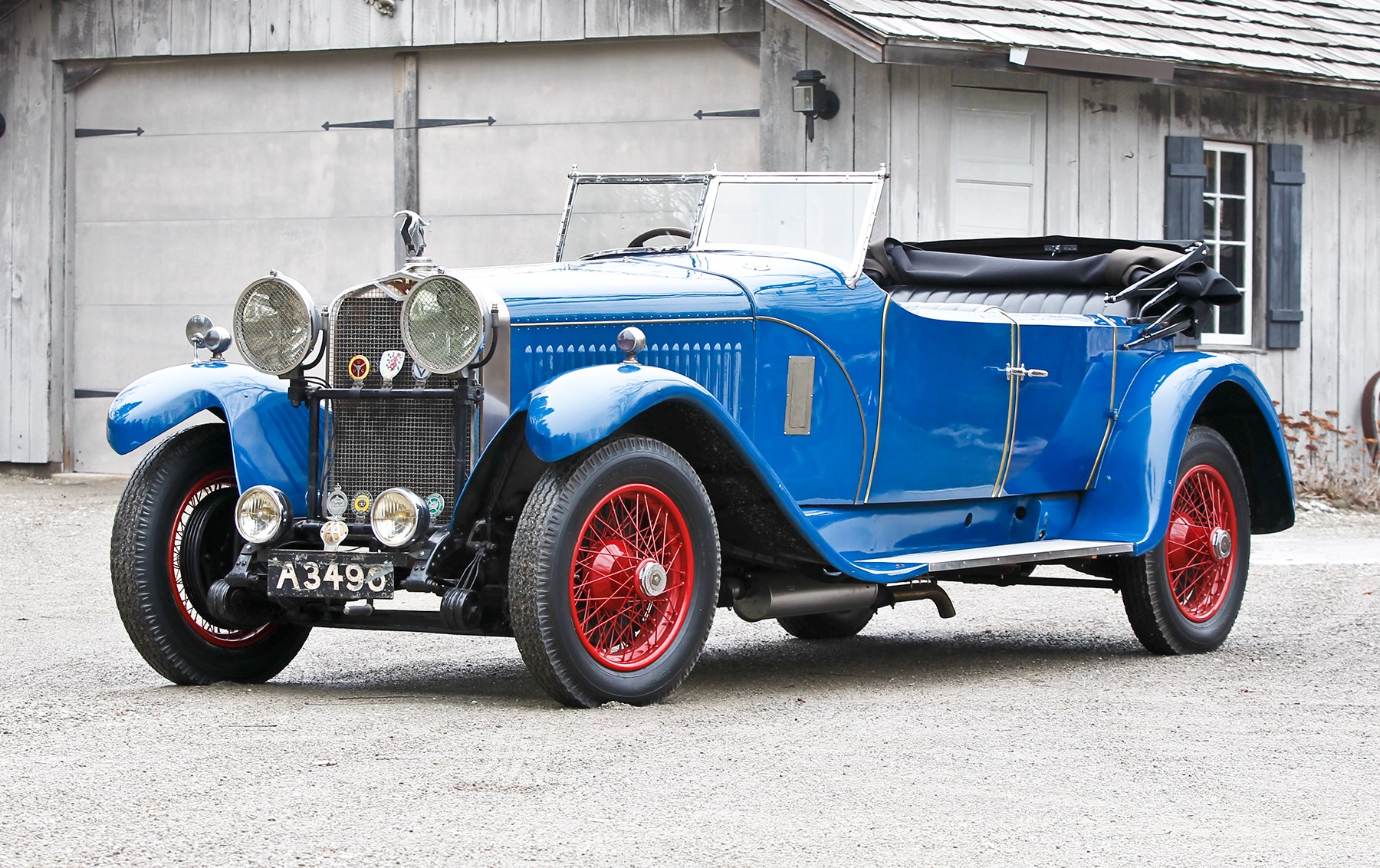 1926 Hispano-Suiza H6B Tourer