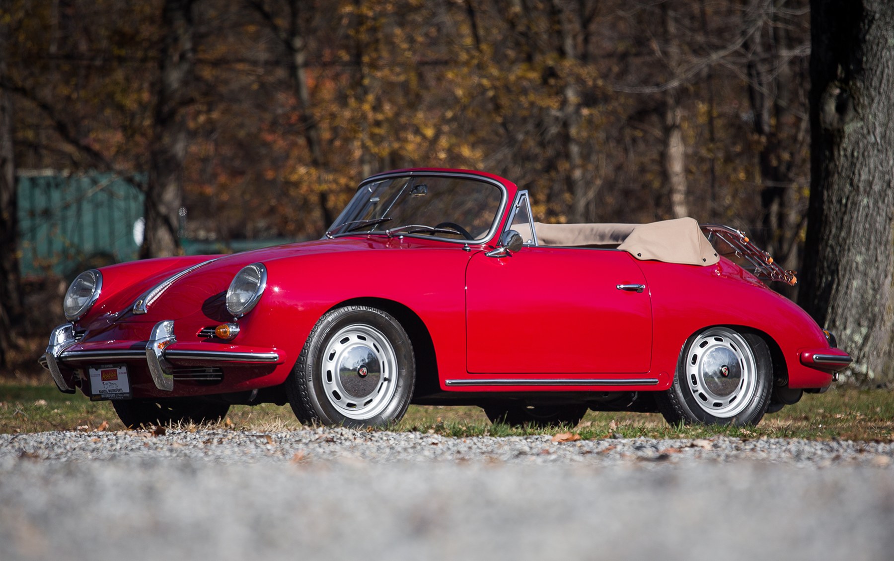 1965 Porsche 356 C Cabriolet-2