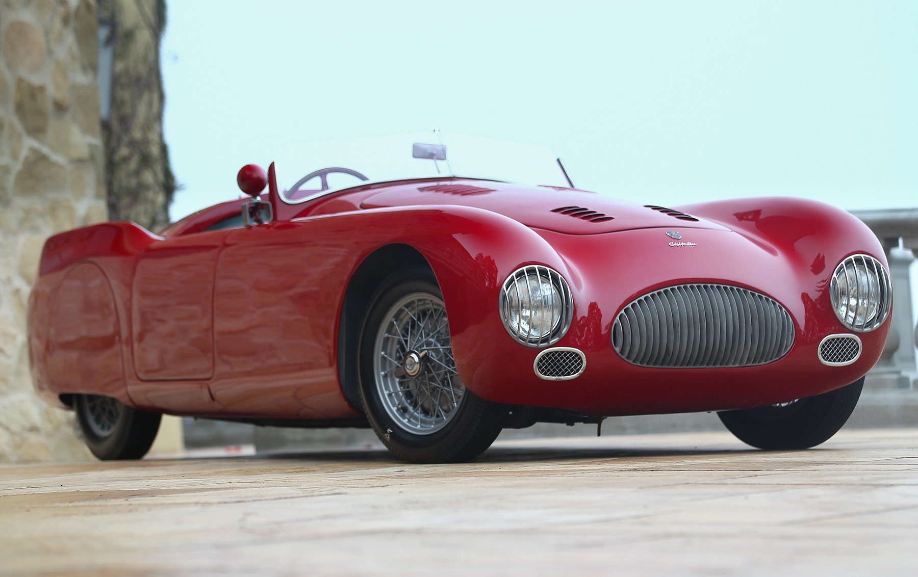 1947 Cisitalia 202 SMM Spider Nuvolari