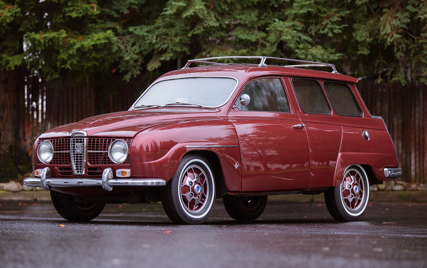 1967 Saab 95 Wagon