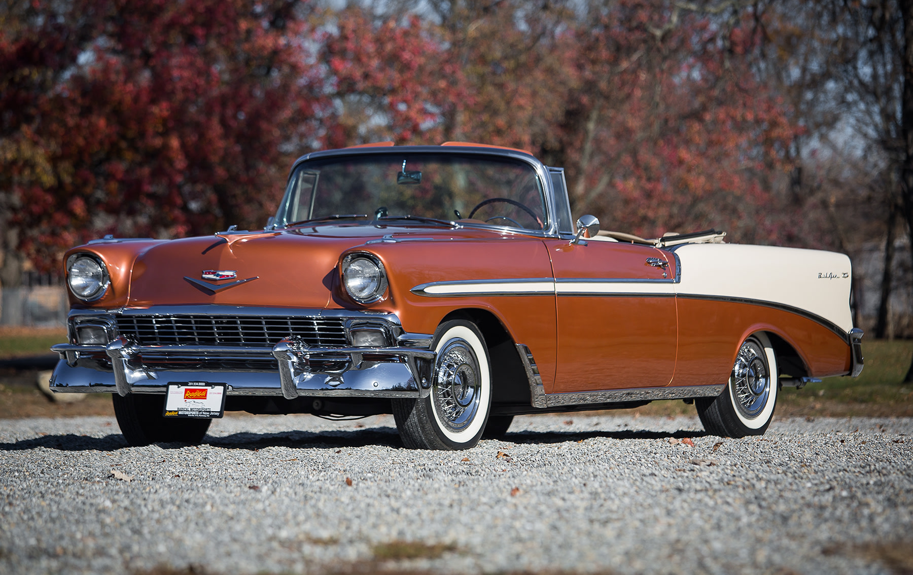 1956 Chevrolet Bel Air Convertible-4