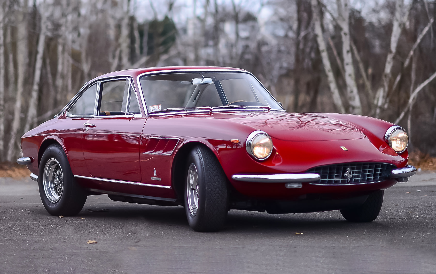1966 Ferrari 330 GTC-2