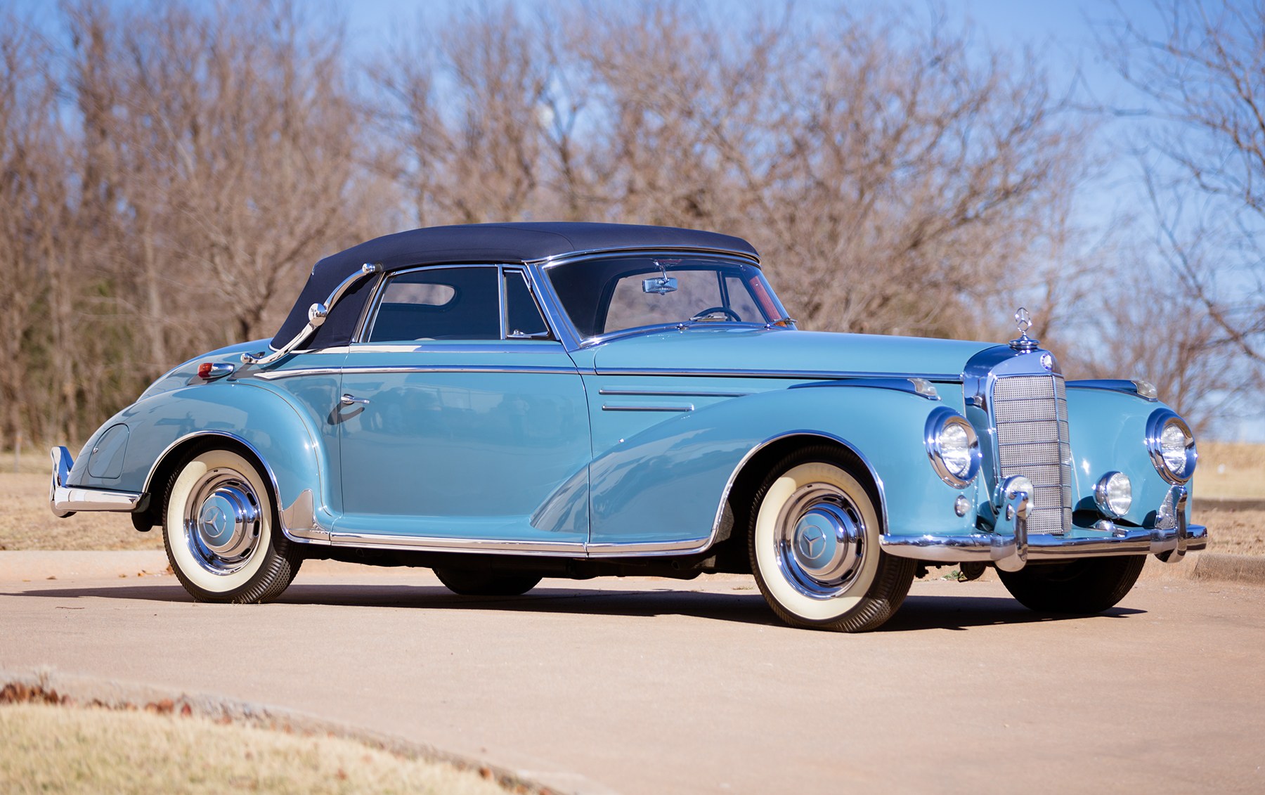 1956 Mercedes-Benz 300 Sc Cabriolet(1)