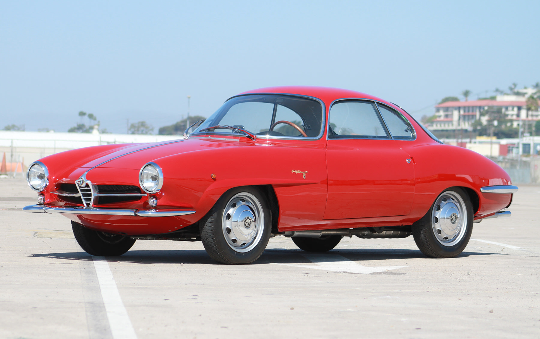 1960 Alfa Romeo Giulietta Sprint Speciale(1)