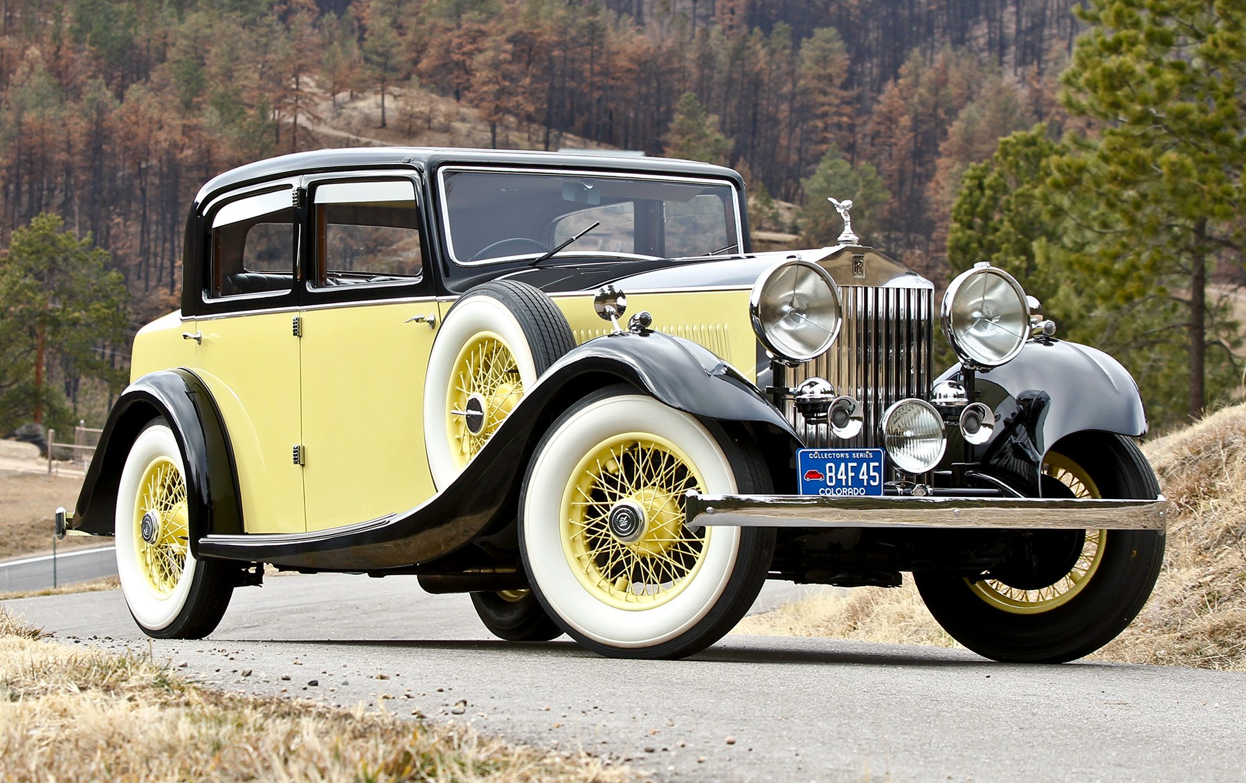 1934 Rolls-Royce 20/25 Sport Saloon