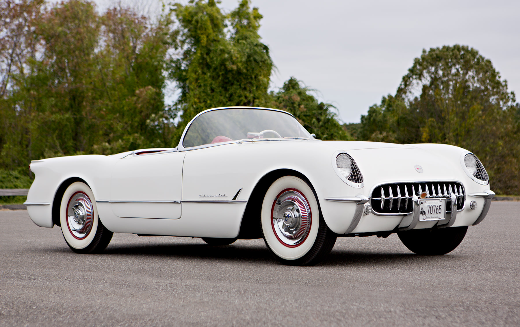 1954 Chevrolet Corvette-3