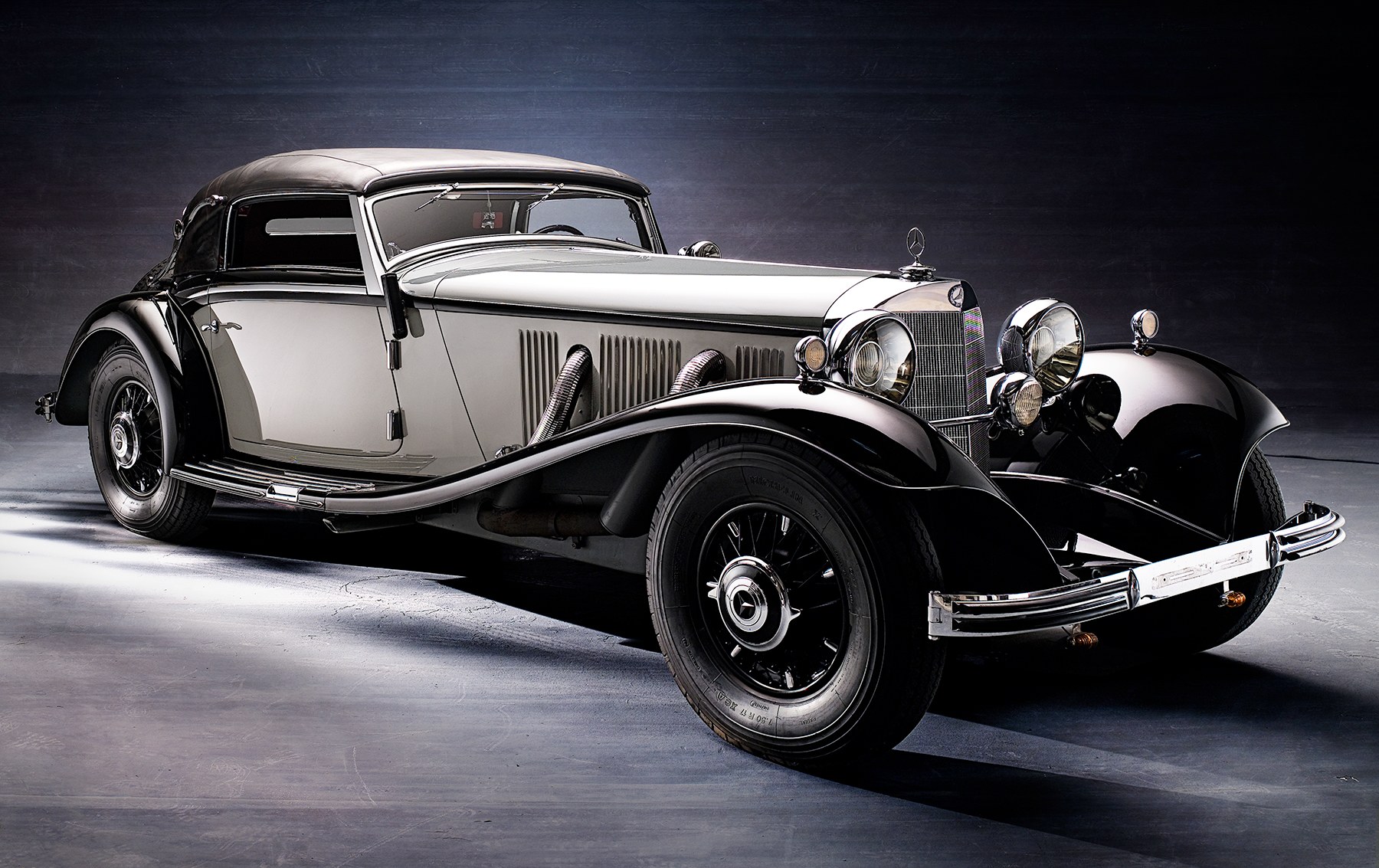 1935 Mercedes-Benz 500 K Cabriolet A