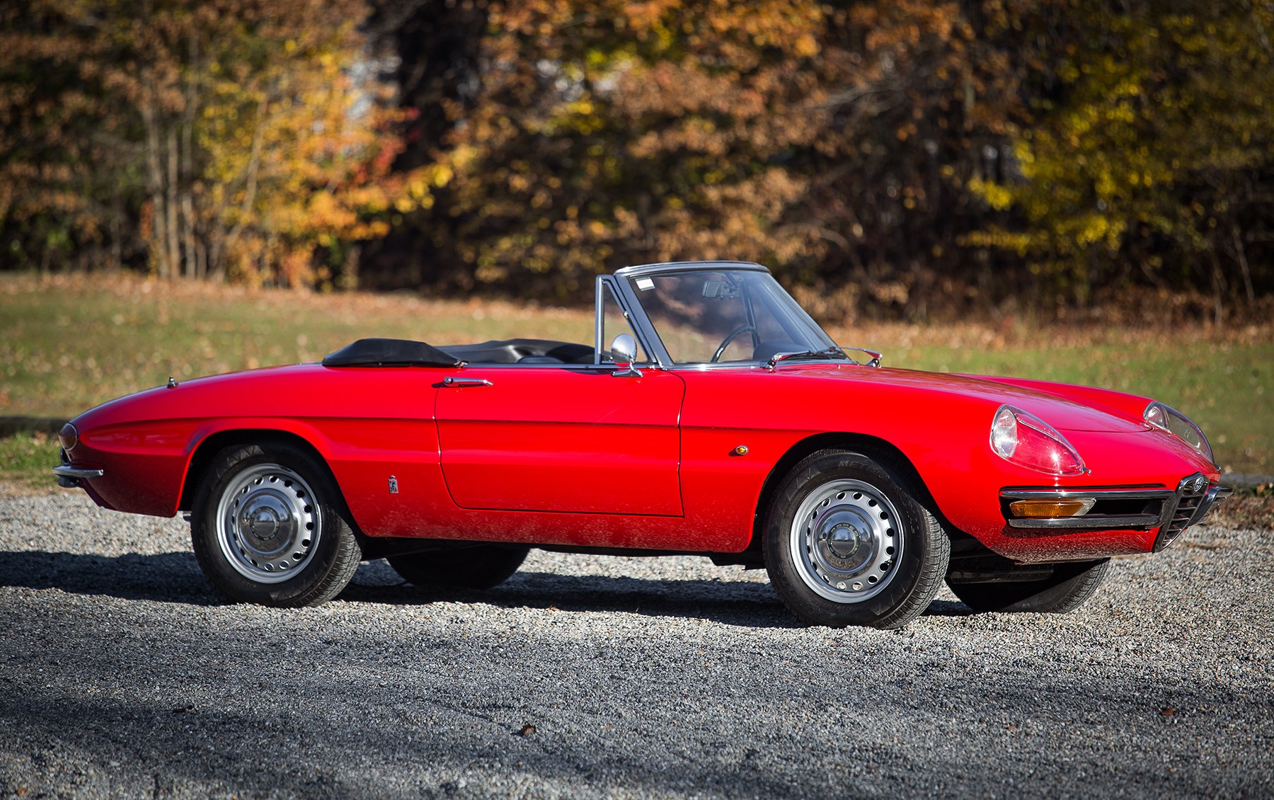 1967 Alfa Romeo 1600 Duetto Spider