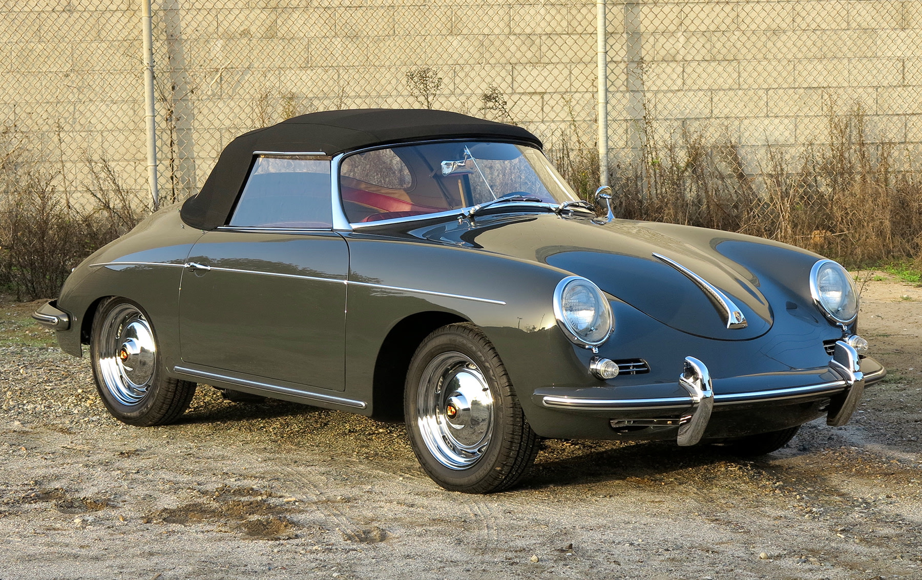 1960 Porsche 356 B Super 90 Roadster(1)