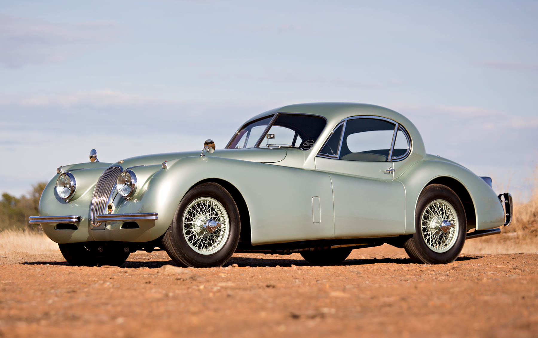 1952 Jaguar XK120 Fixed Head Coupe-3