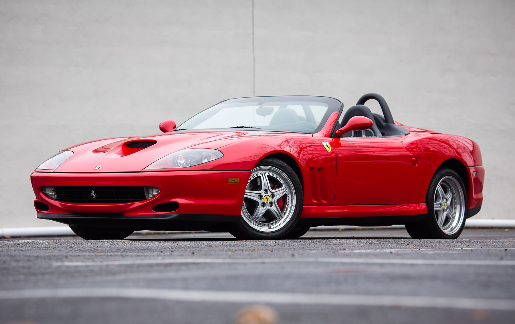 2001 Ferrari 550 Barchetta(2)