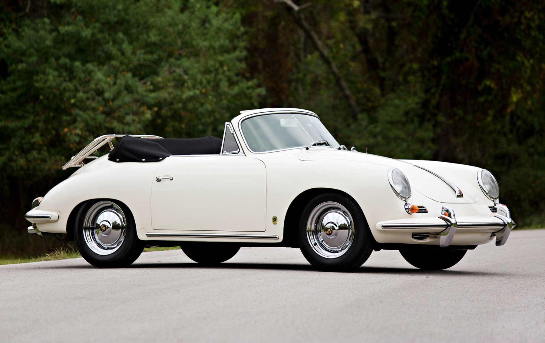 1962 Porsche 356 B Super Cabriolet-2