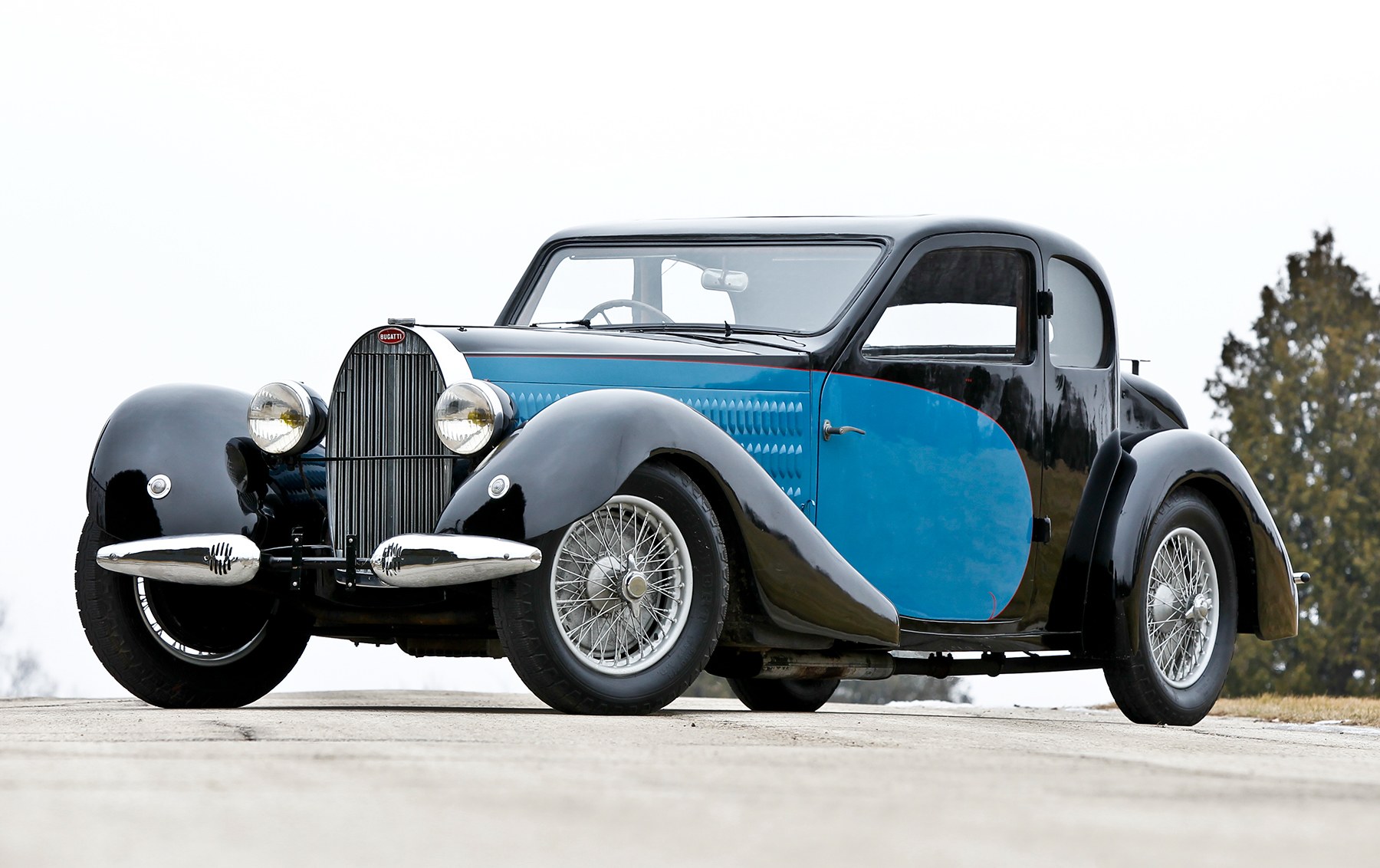 1937 Bugatti Type 57 Ventoux