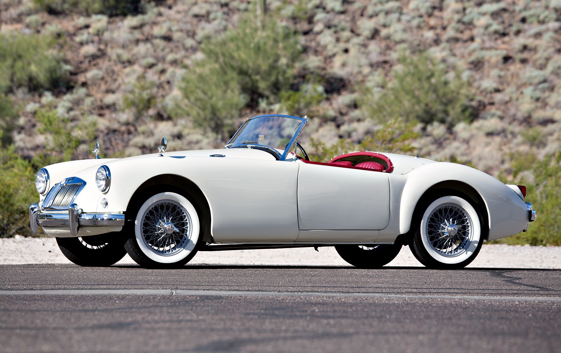 1957 MGA 1500 Roadster (1)