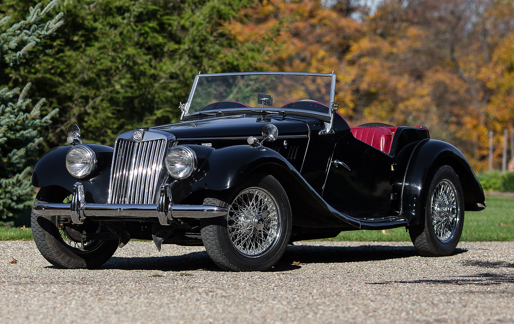 1955 MG TF 1500-3