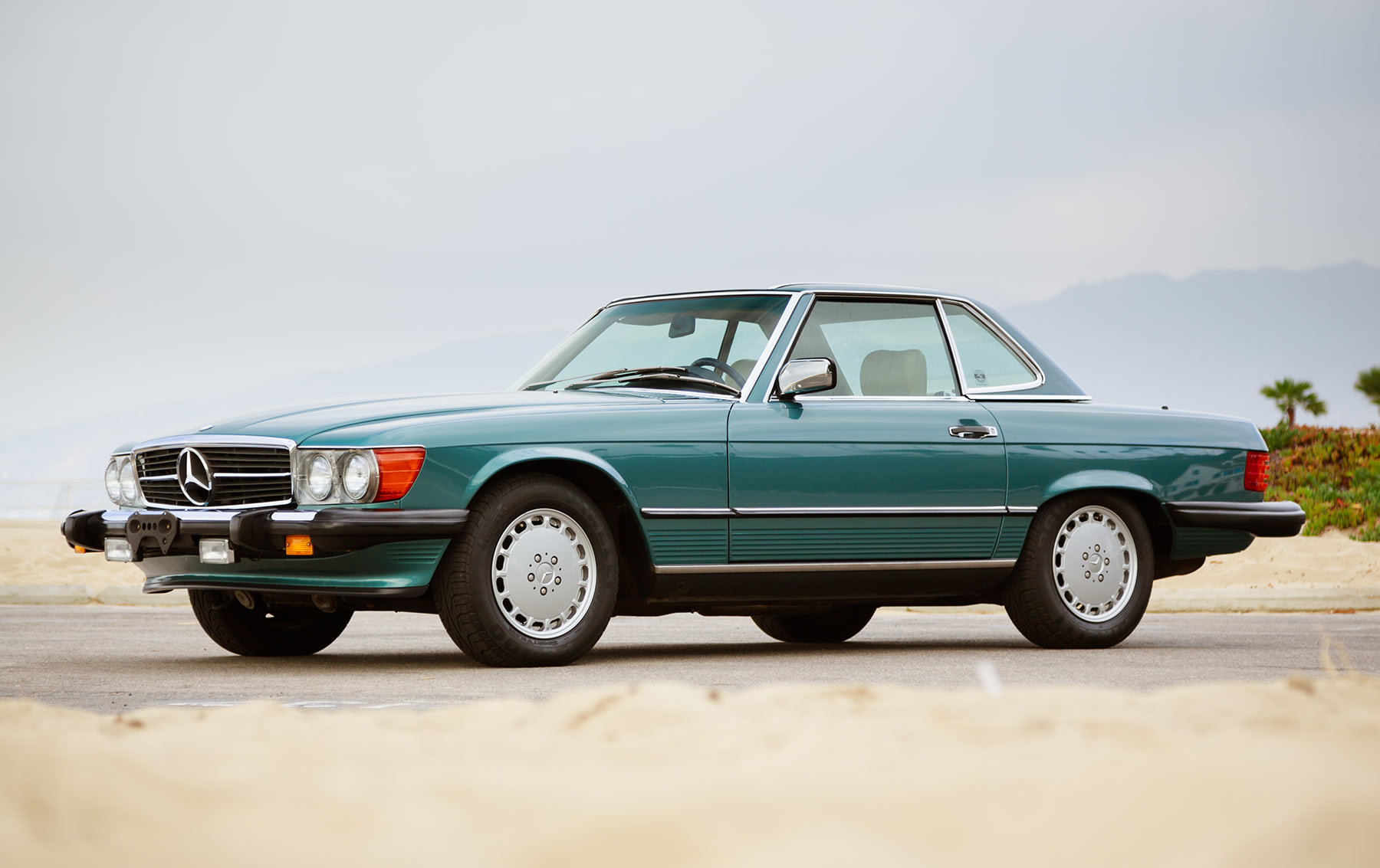 1989 Mercedes-Benz 560 SL(1)