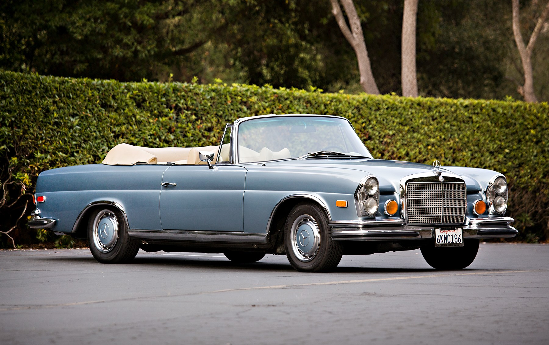 1971 Mercedes-Benz 280 SE 3.5 Cabriolet-5