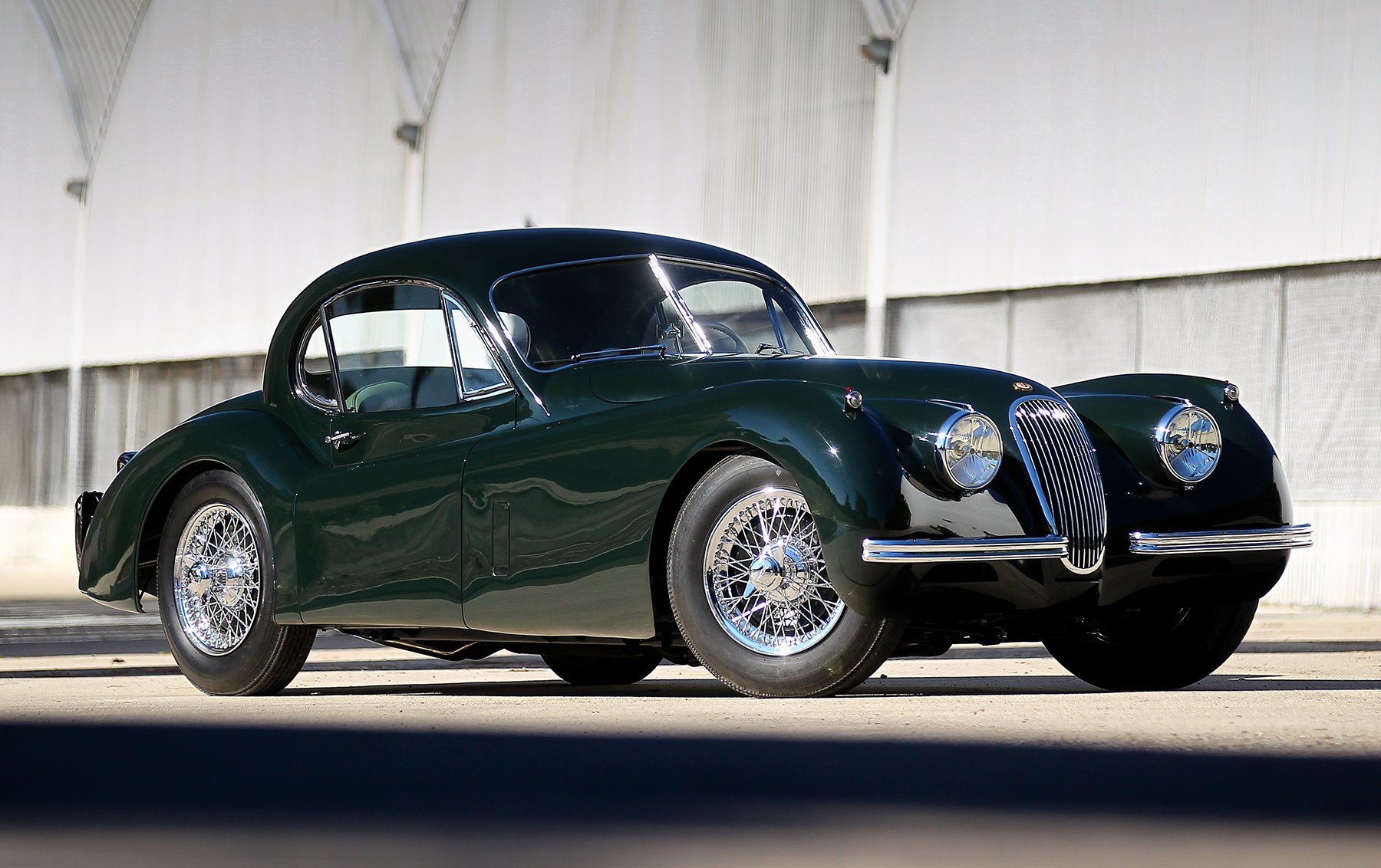 1952 Jaguar XK120 SE Fixed Head Coupe