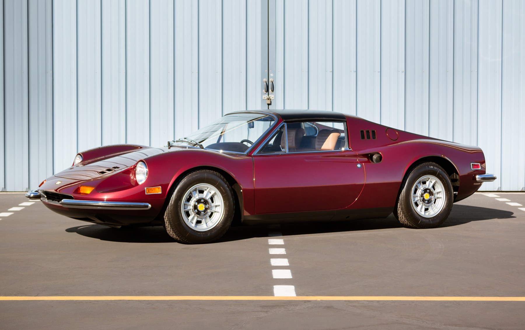 1973 Ferrari Dino 246 GTS(1)