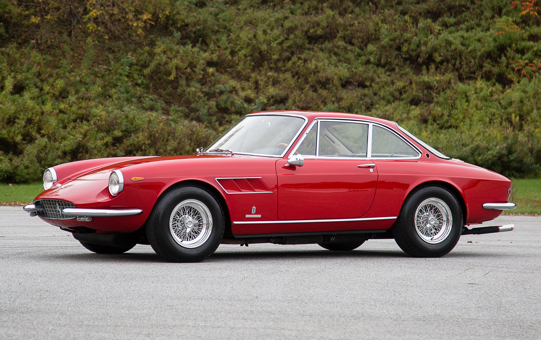 1967 Ferrari 330 GTC-5