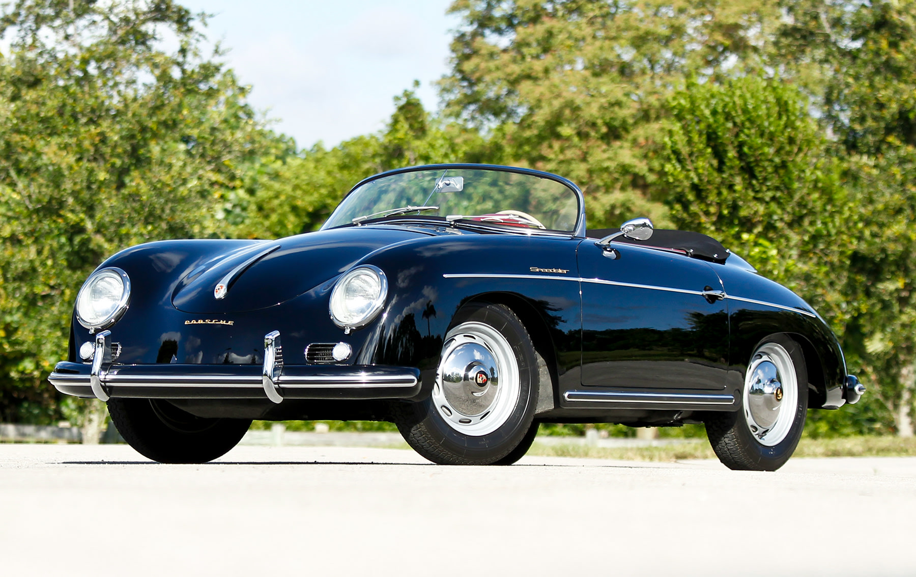 1957 Porsche 356 A Speedster-8