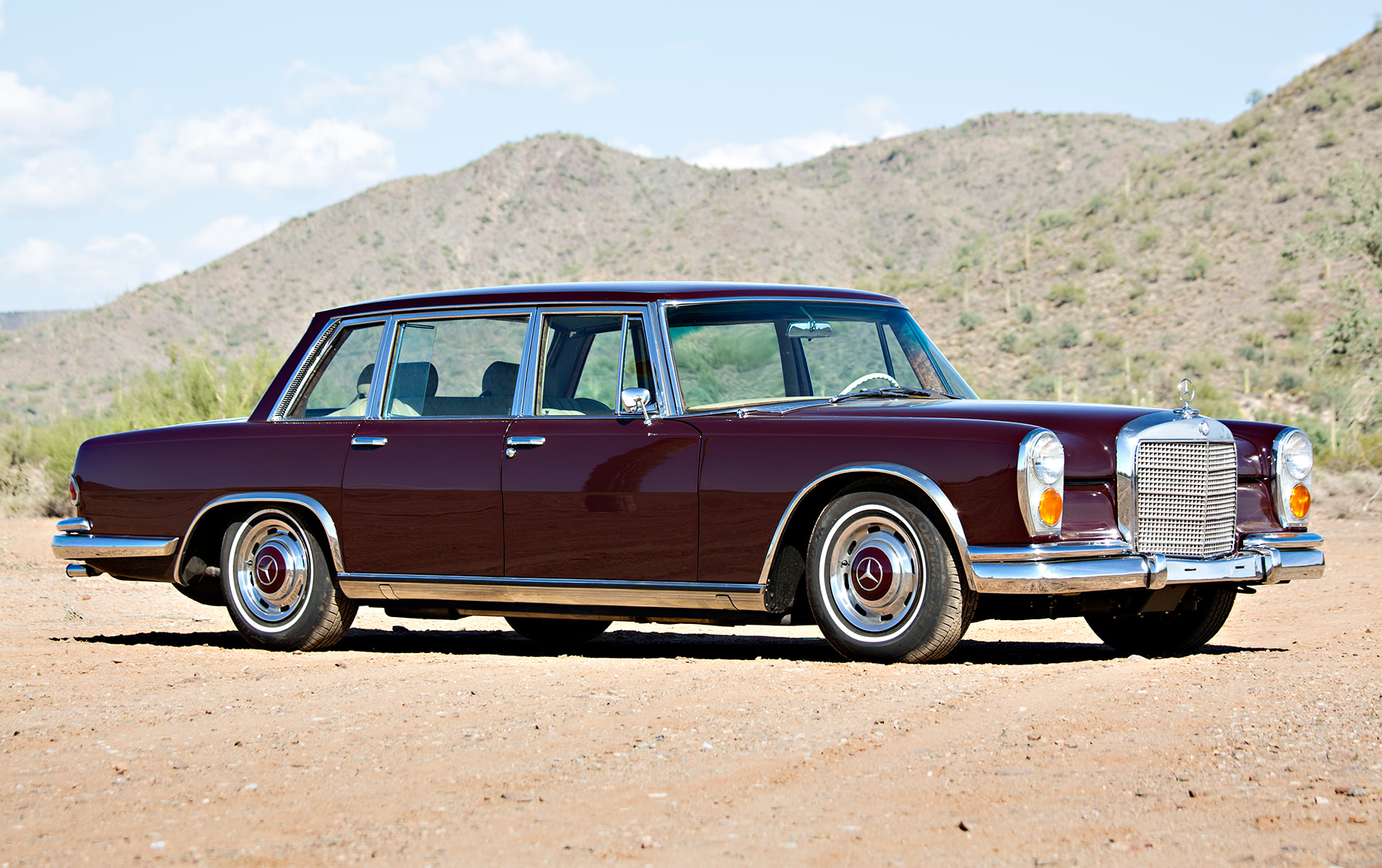 1966 Mercedes-Benz 600 SWB